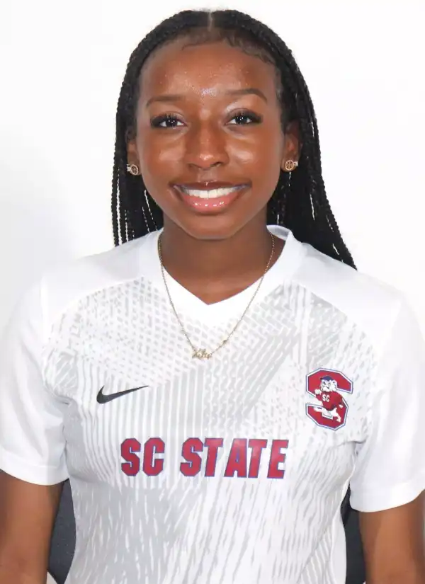 Kelis Santana-Goulbourne, Soccer, South Carolina State University