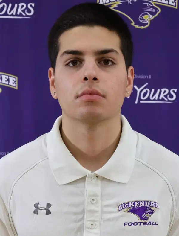 Gavin Potthast, Football, McKendree University