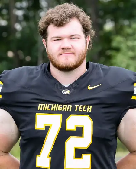 Bryar Inman, Football, Michigan Tech University