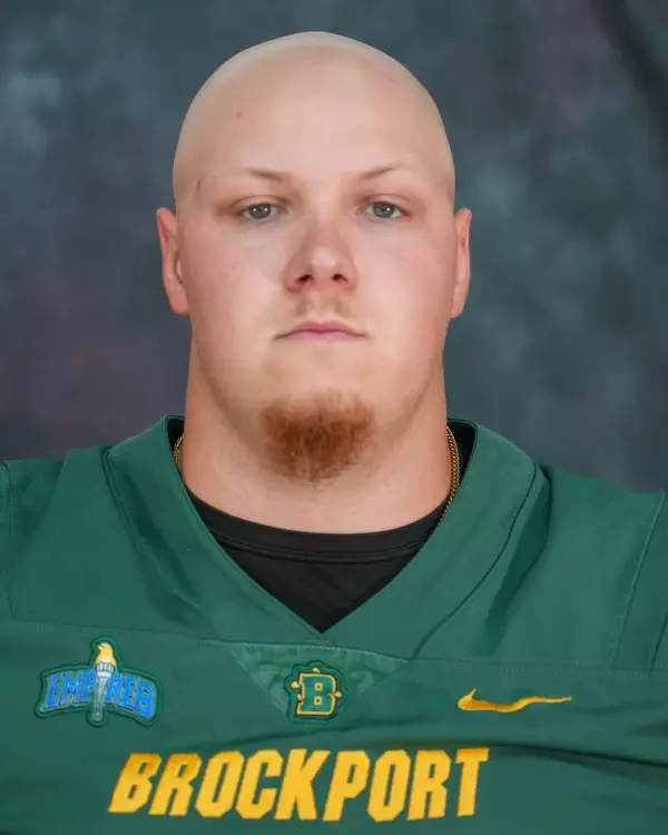 Austin Prouty, Football, State University of New York Brockport