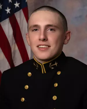 Jack Bergmann, Wrestling, United States Naval Academy