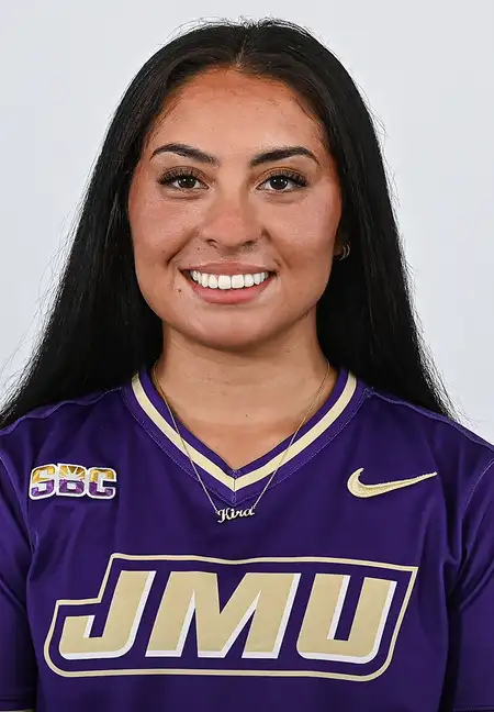 Kira Ortega, Softball, James Madison University