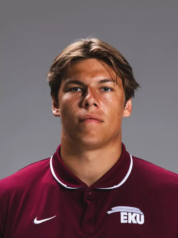 Caeleb Schlachter, Football, Eastern Kentucky University