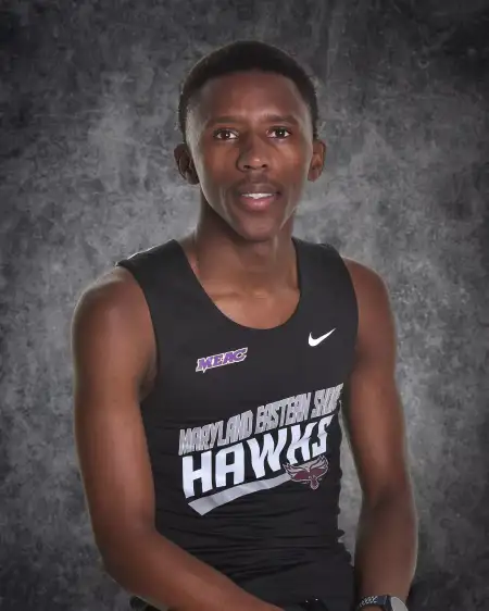 Banele Mkabela, Track and Field (O), University of Maryland Eastern Shore