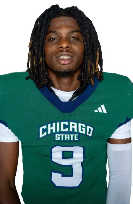 DeJuan Harris, Football, Chicago State University