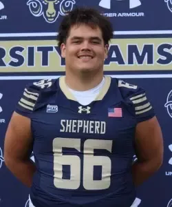 Levi Faircloth, Football, Shepherd University