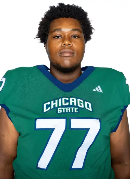 Jaylon Thurman, Football, Chicago State University