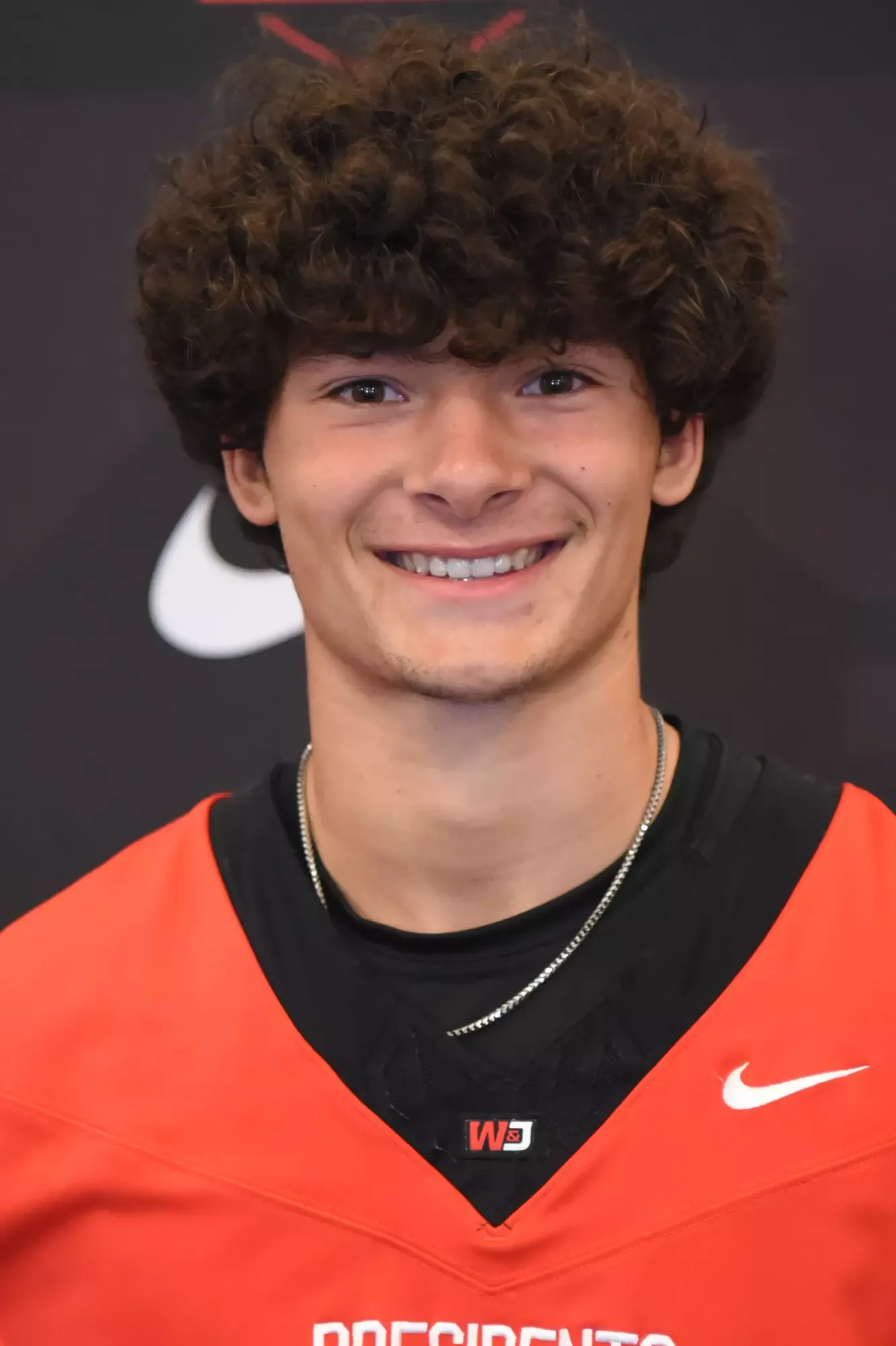 Keaton Frisina, Football, Washington & Jefferson College