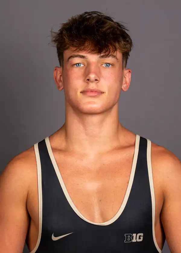 Camden Baumann, Wrestling, Purdue University