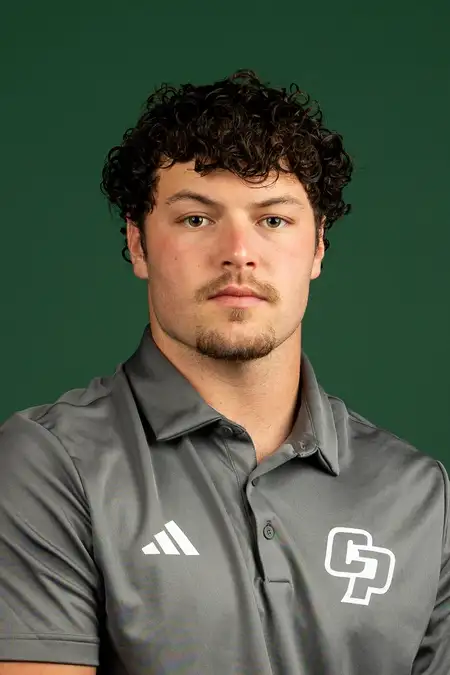 Koen Glover, Football, California Polytechnic State University