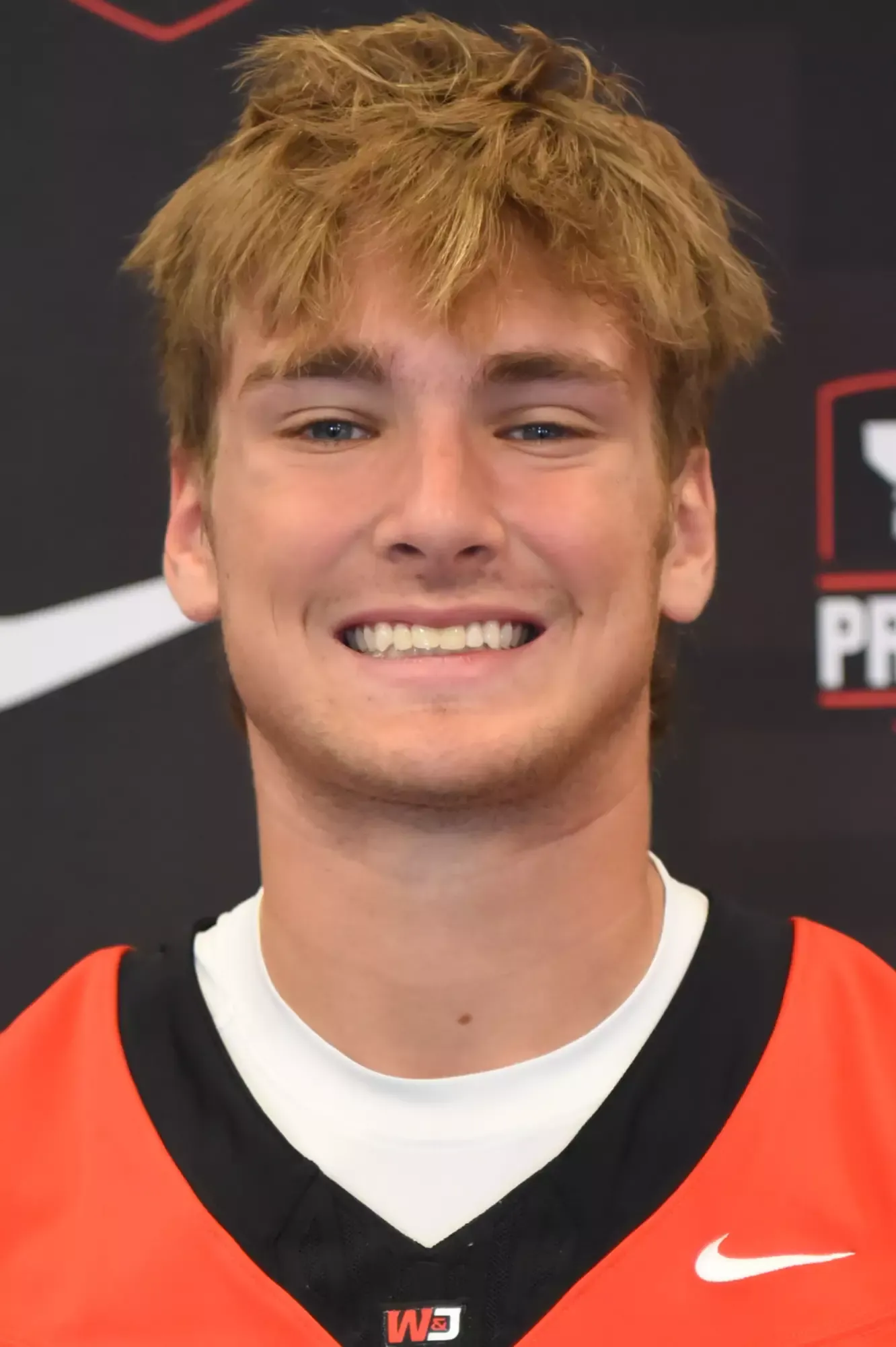 Ben Priest, Football, Washington & Jefferson College