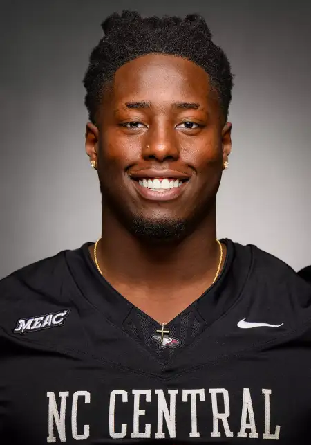 Trayvaughn Swanigan, Football, North Carolina Central University