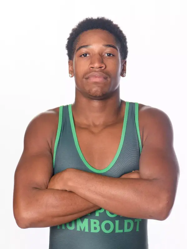 Travion Jones, Wrestling, California State Polytechnic University, Humboldt