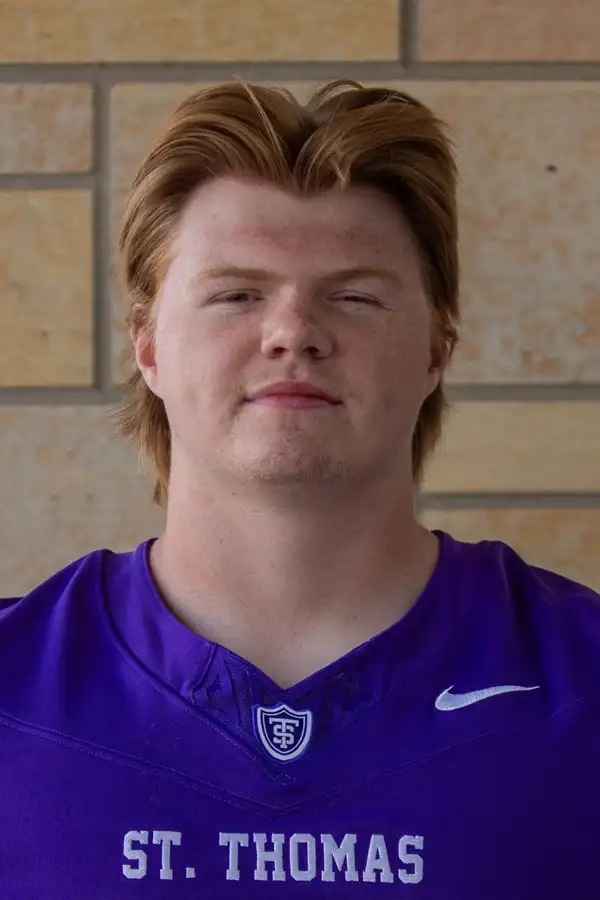 Calvin White, Football, University of St. Thomas
