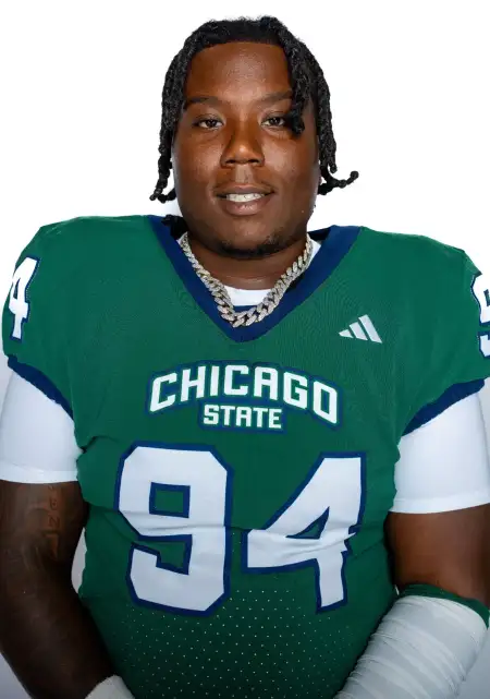 Myles Saulsberry, Football, Chicago State University