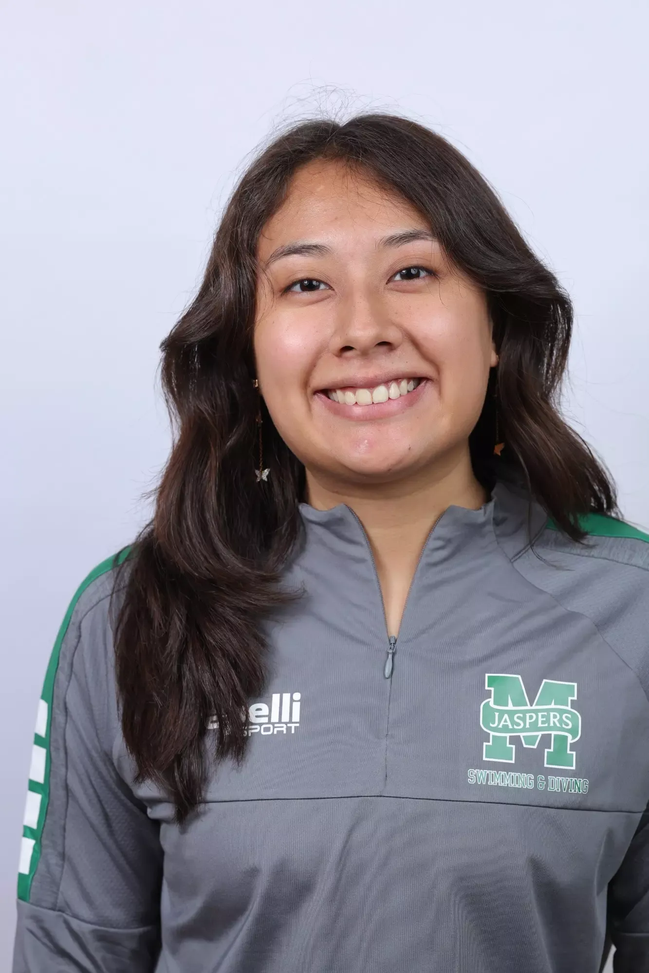 Shirley Garcia, Swimming & Diving, Manhattan University