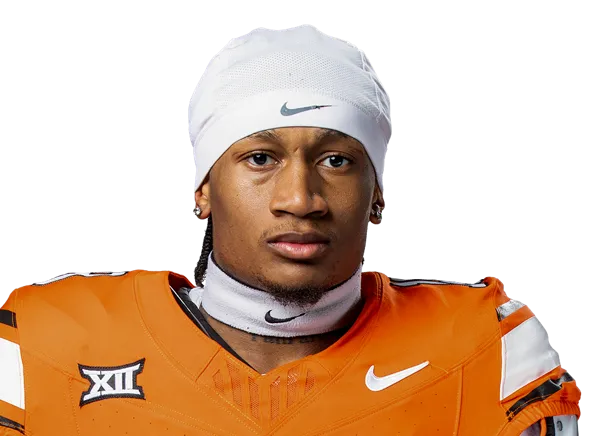Sam Jackson V, Football, Oklahoma State University