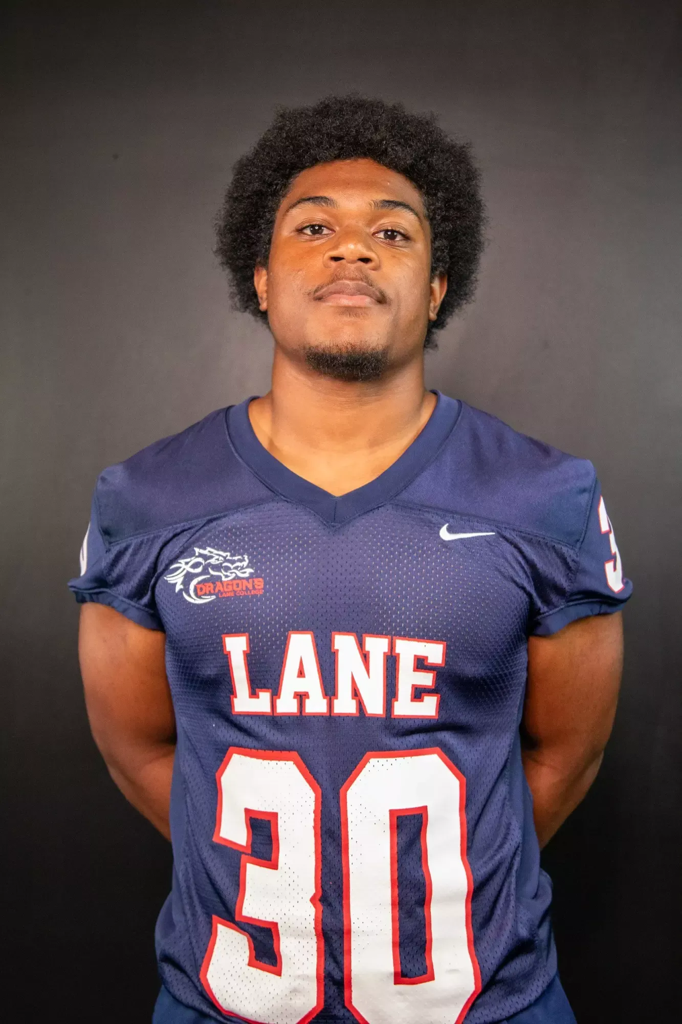 Jaleb Tupuola, Football, Lane College