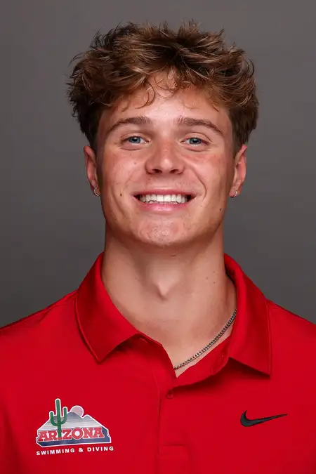 Mason Hopper, Swimming & Diving, University of Arizona