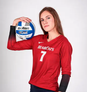 Andrea Simovski, Volleyball, undefined