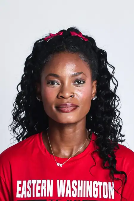 Judith Koumedzina, Track and Field (O), Eastern Washington University