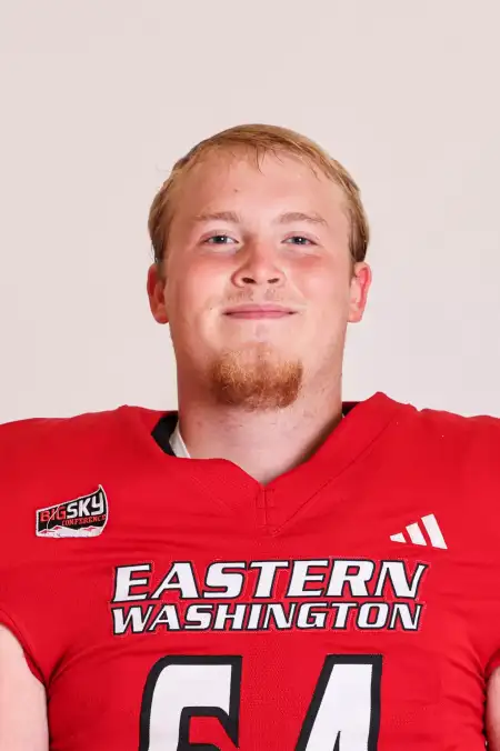 Brady Ackerman, Football, Eastern Washington University