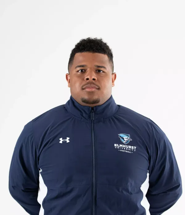 Javier Young, Football, Elmhurst University