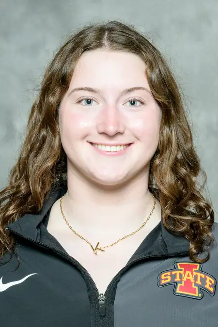 Kendall Mallers, Swimming & Diving, Iowa State University