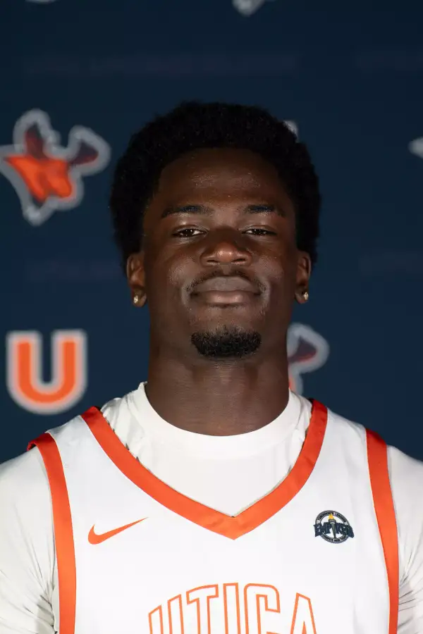 Prince Kamate, Basketball, Utica University