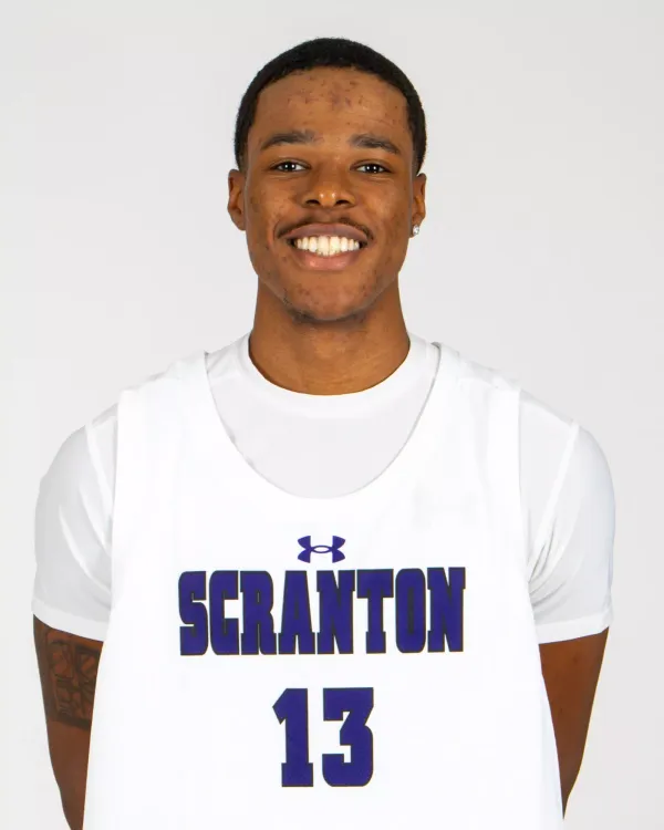 Kylon Brown, Basketball, The University of Scranton