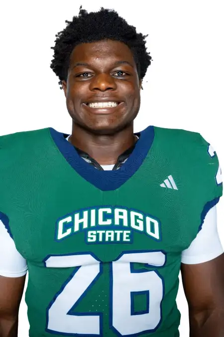 Chayce Burton, Football, Chicago State University