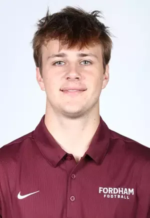 Luke Hardy, Football, Fordham University