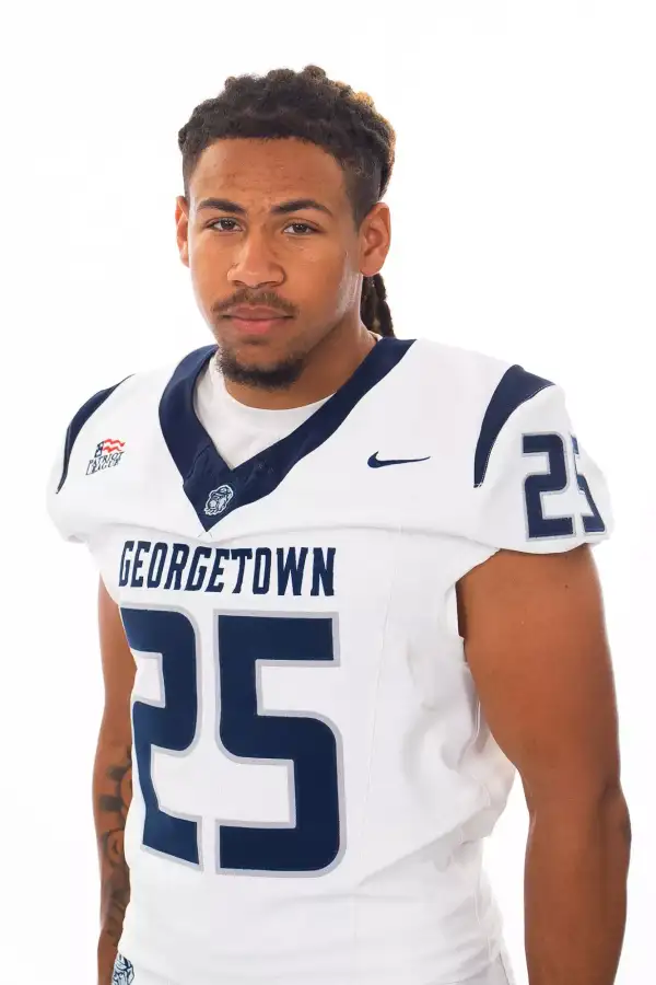 Mattias Barbour, Football, Georgetown University