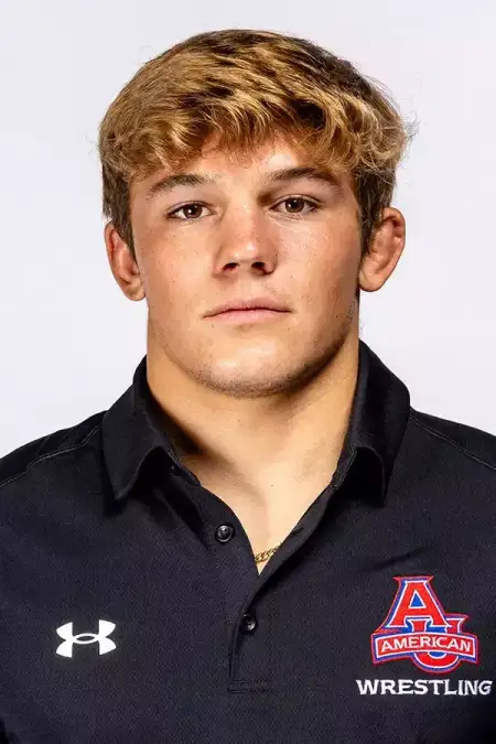 Gavin Duran, Wrestling, American University