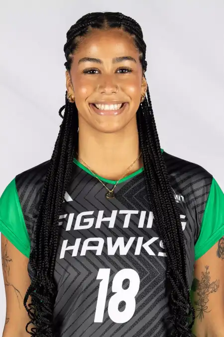 Lilliana Montes, Volleyball, University of North Dakota