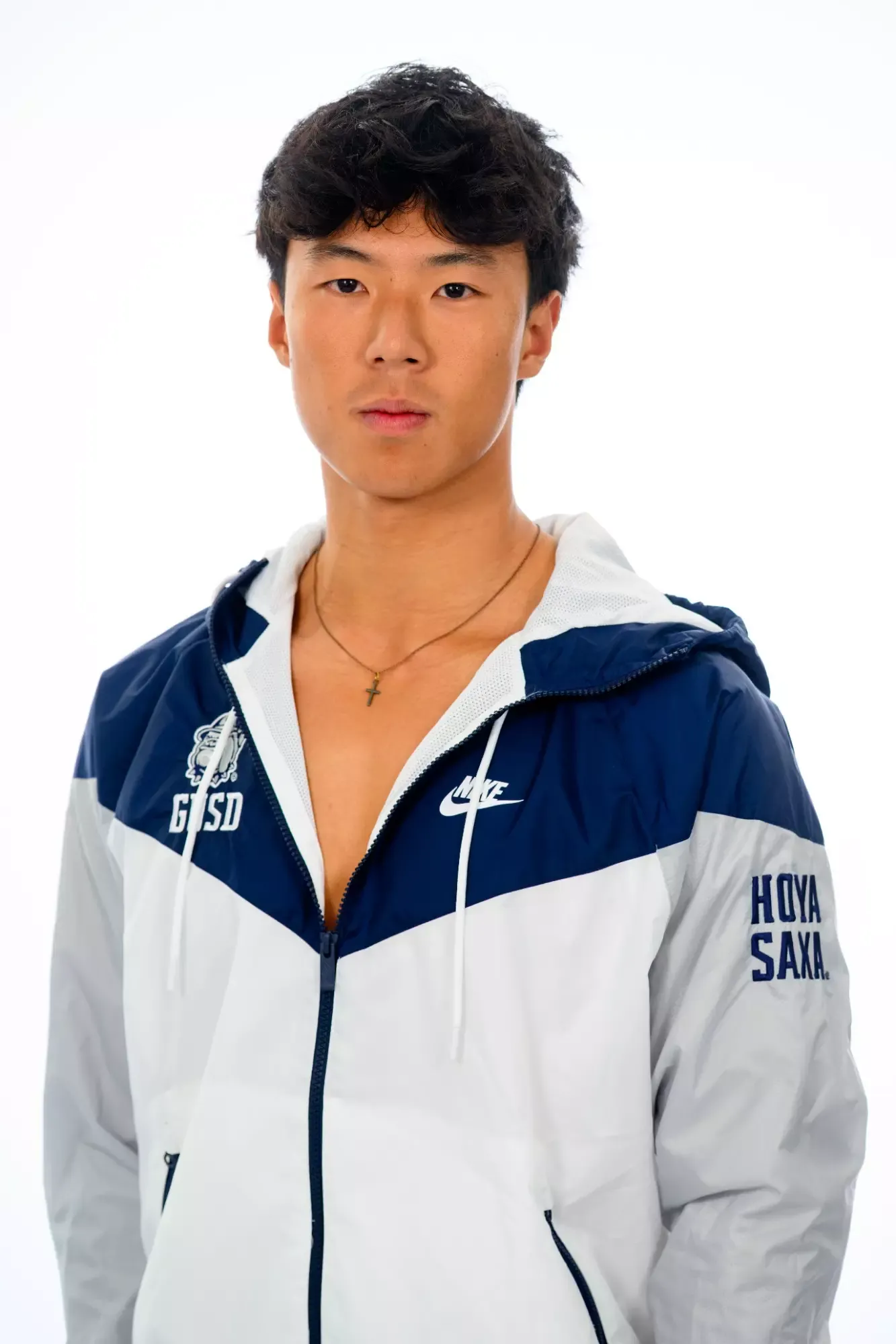 Adam Wong, Swimming & Diving, Georgetown University