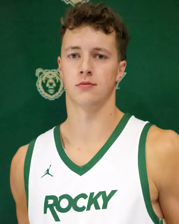 Royce Robinson, Basketball, Rocky Mountain College