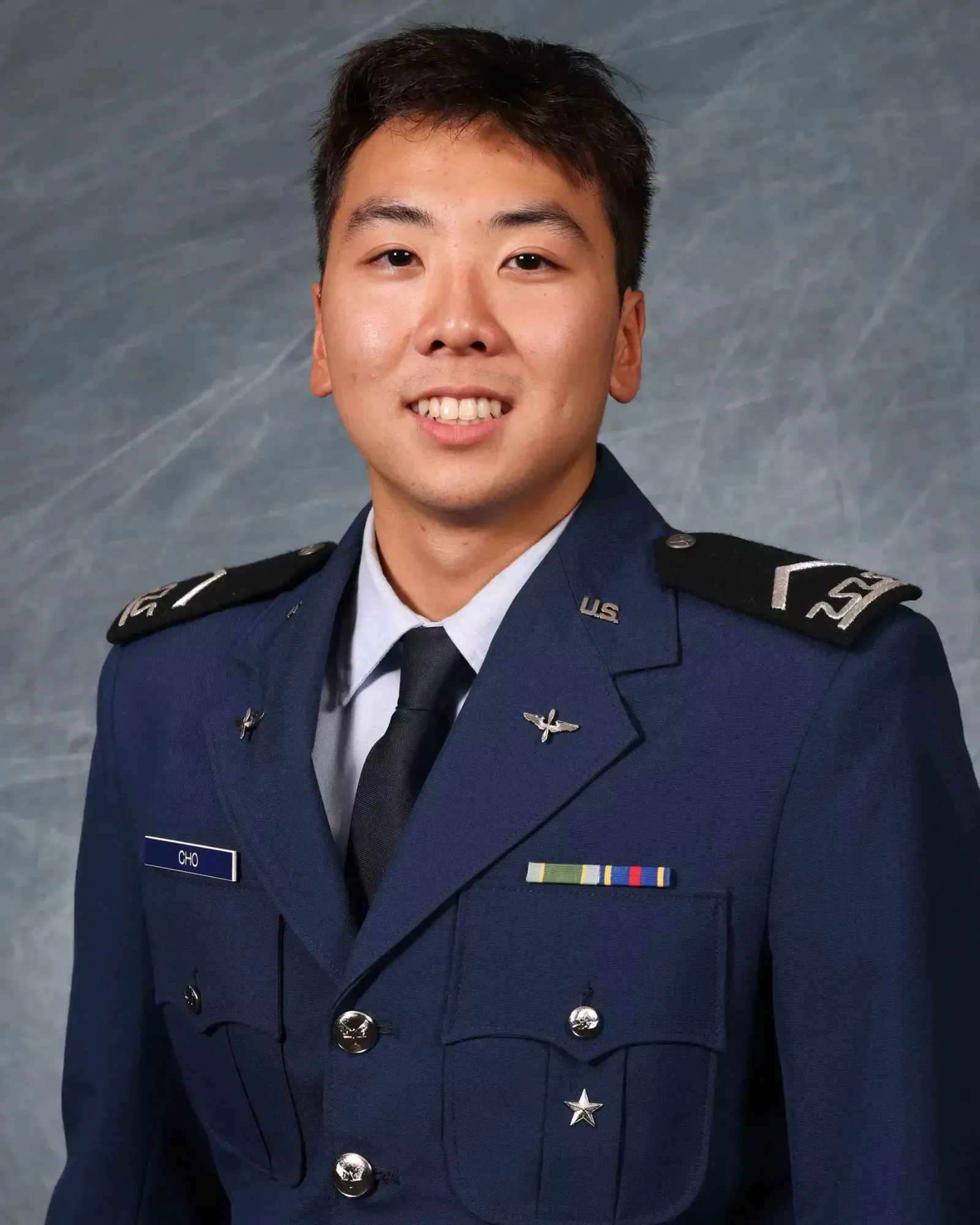 Brandon Cho, Swimming & Diving, United States Air Force Academy