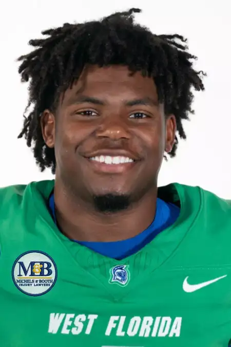 Preston Godfrey, Football, University of West Florida