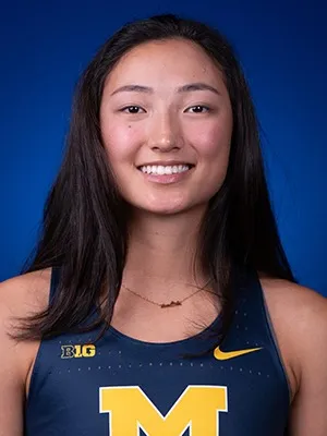 Leah Hill, Track and Field (O), University of Michigan