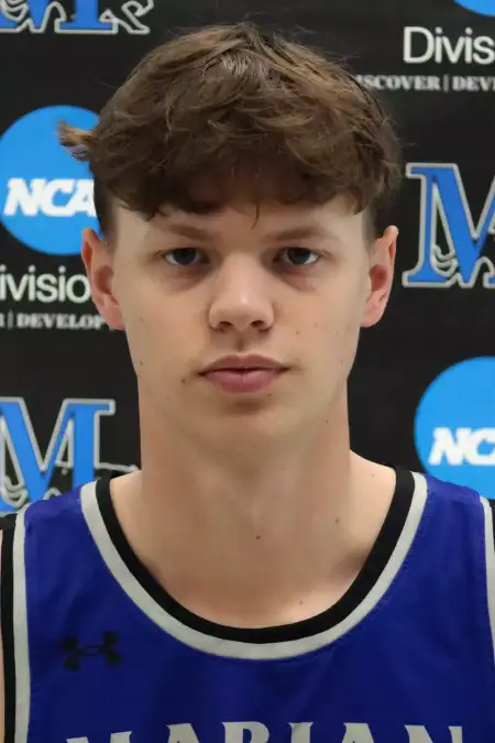 Carter Uppena, Basketball, Marian University