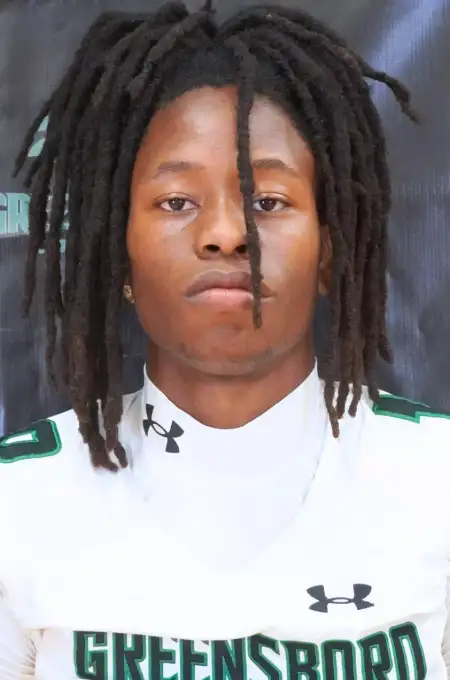 Jayd'n Jenkins, Football, Greensboro College