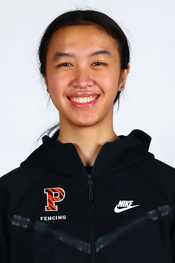 Angel Xiao, Fencing, Princeton University