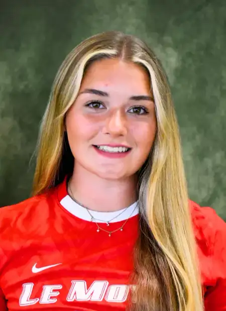 Sophia Salladin, Soccer, Le Moyne College