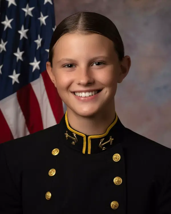 Caroline Buffum, Volleyball, United States Naval Academy