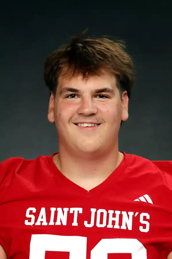 Brady Struble, Football, Saint John's University