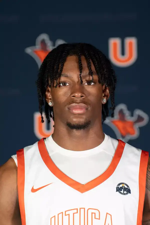 Josiah Salmon, Basketball, Utica University
