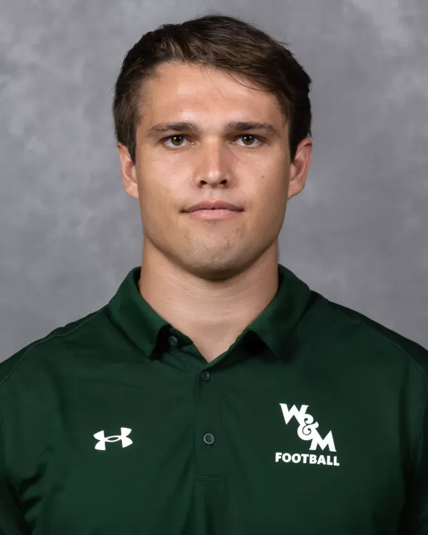 David Roulley, Football, College of William & Mary