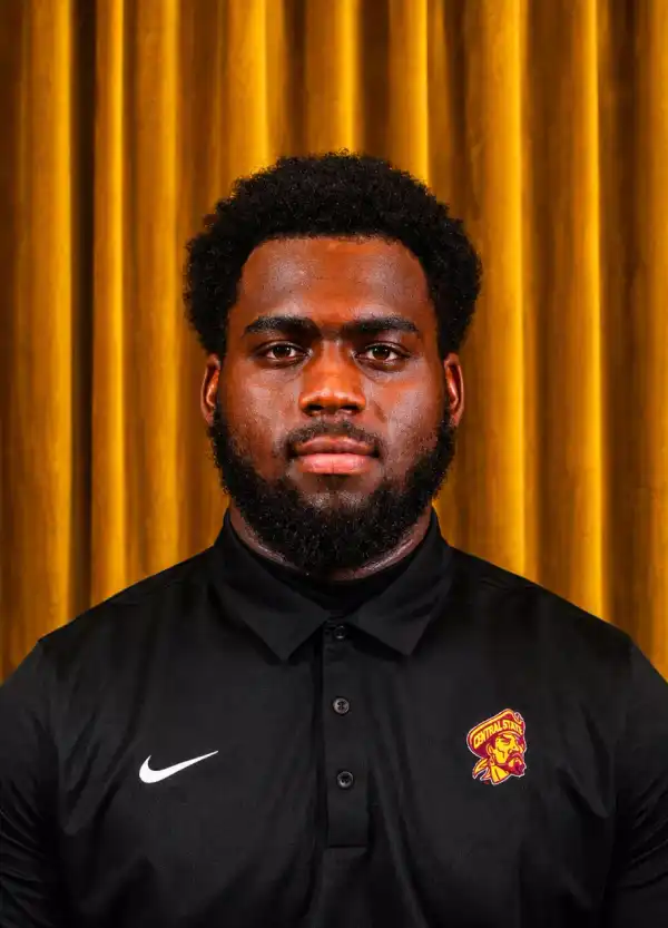 Evan Gooden, Football, Central State University