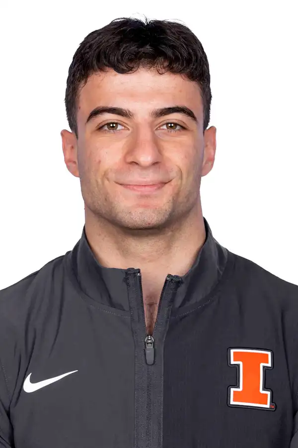 Vahe Petrosyan, Gymnastics, University of Illinois
